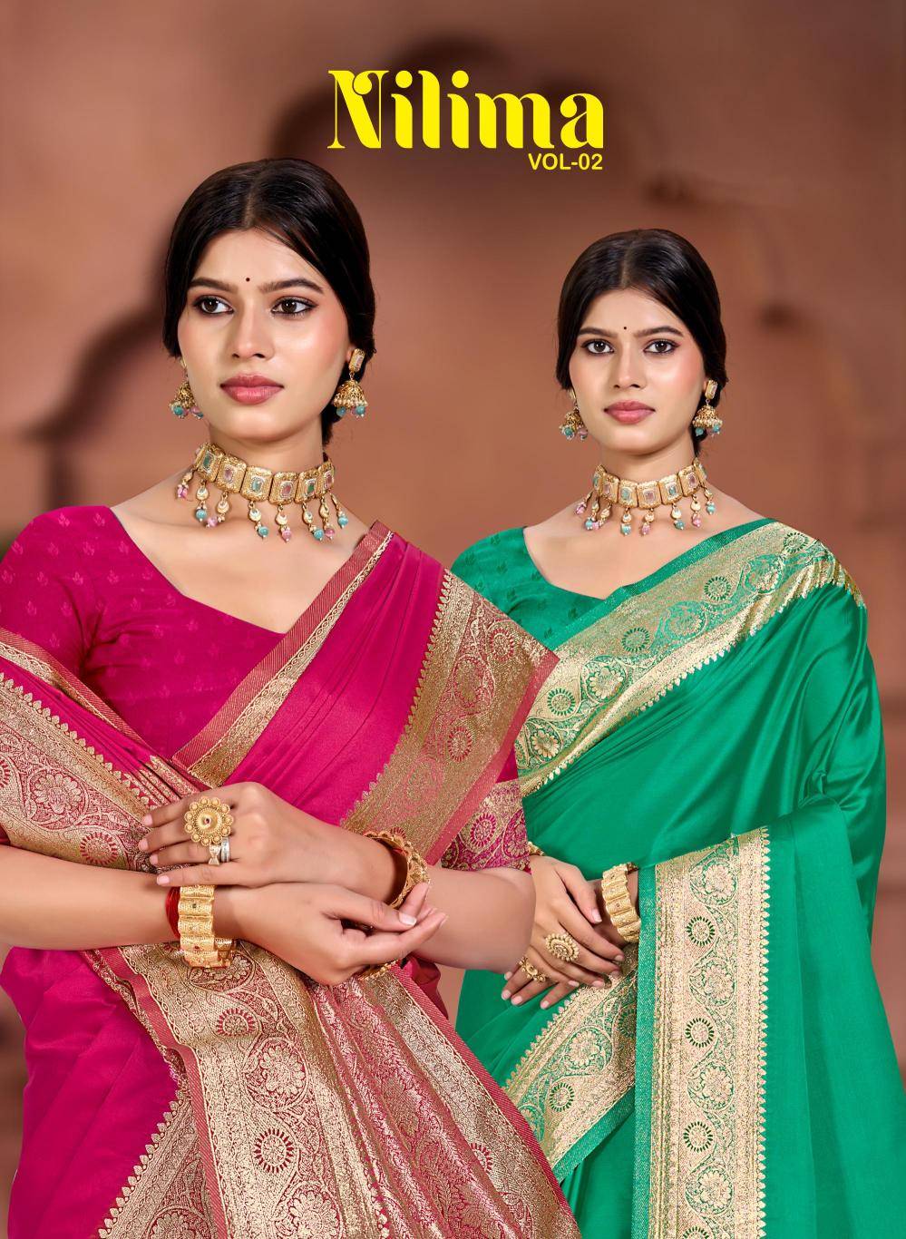 Bunawat - Nilima 02 Wholesale saree manufacturers in Gujarat